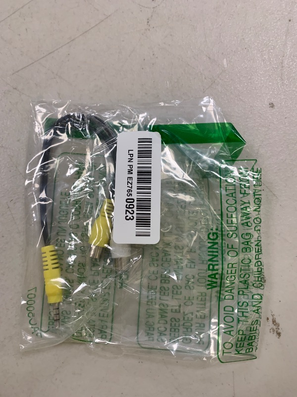 Photo 1 of 3.5MM to 3 RCA Cable ?Video AV Component Adapter Cable Replacement for TCL TV, 3 RCA to AV Input Adapter - 23CM/9in