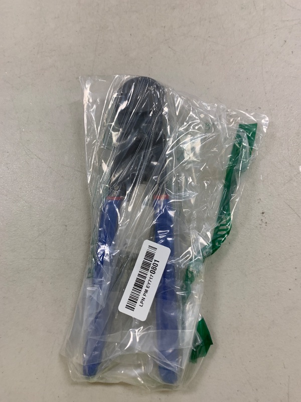 Photo 1 of OURU 2 IN 1 Ratchet Pex Crimping Tool Pliers Cinch and Remove Combo Function Professional Pex Crimper Long Handle Pex Pinch Tool Pex Pipe Crimp Tool for 3/8" to 1" Stainless Steel Clamps