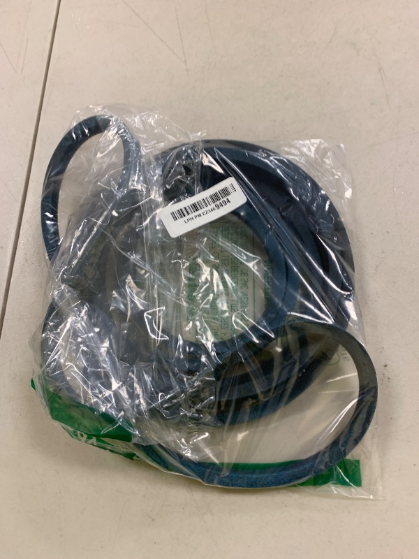 Photo 1 of 5/8" X 182.5" Deck Replacement Belt for Country Clipper D-3914, D3776W, D3914, D3776, Jazee SR205 SR210 SR215 SR220 SR225 SR355 SR360 SR365 SR370 SR375 (Deck 52" & 60")