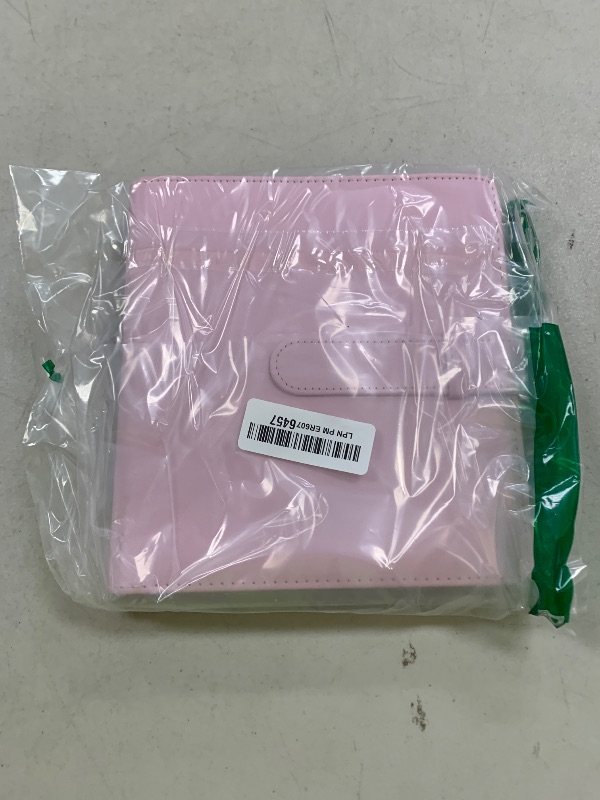 Photo 1 of 256 Pockets Photo Album for Fujifilm Instax Mini LiPlay 12 11 9 8 40 Evo 7S Instant Camera/Mini Link Printer, Polaroid Snap Touch PIC-300 Z2300 Mint Zip Instant Camera Printer(Baby Pink)