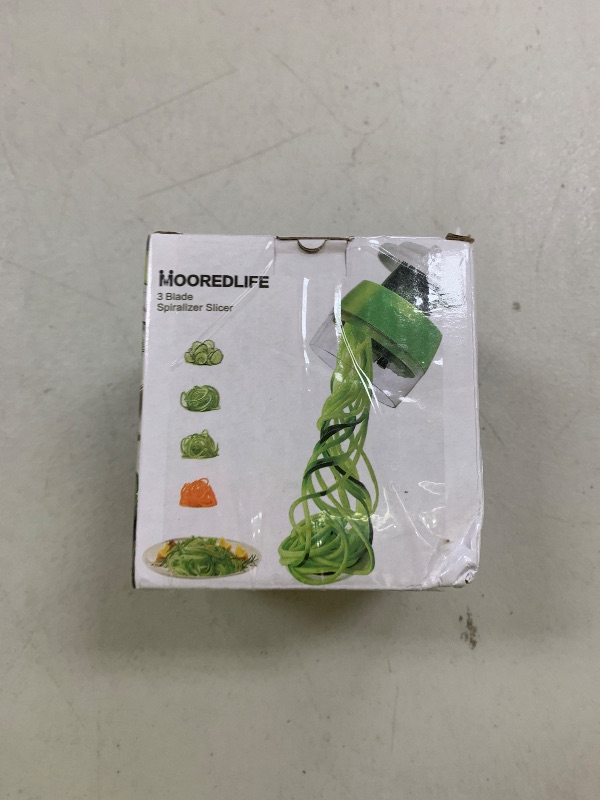 Photo 1 of 4 in 1 Zucchini Spaghetti Maker, Spiral Slicer For Making Quick Low Carb Veggie Noodles