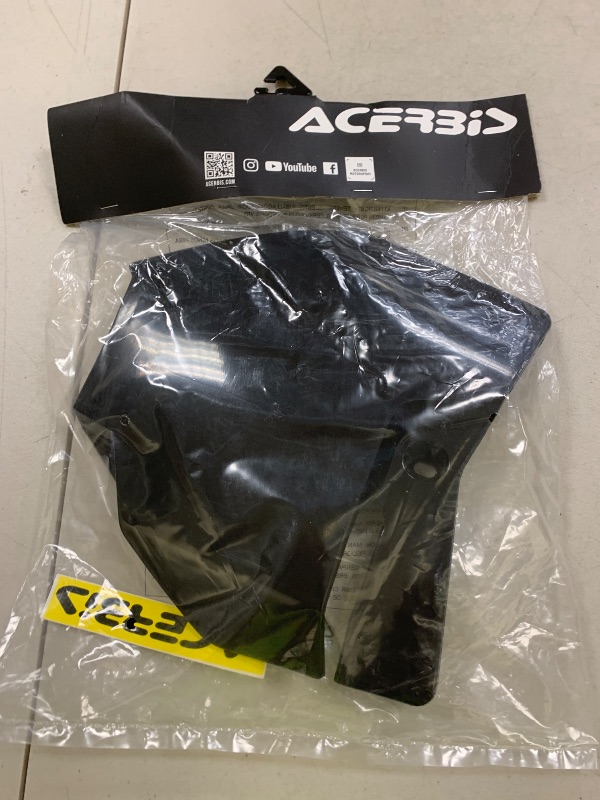 Photo 1 of Acerbis Front Number Plates For Ktm - Black (2685950001)