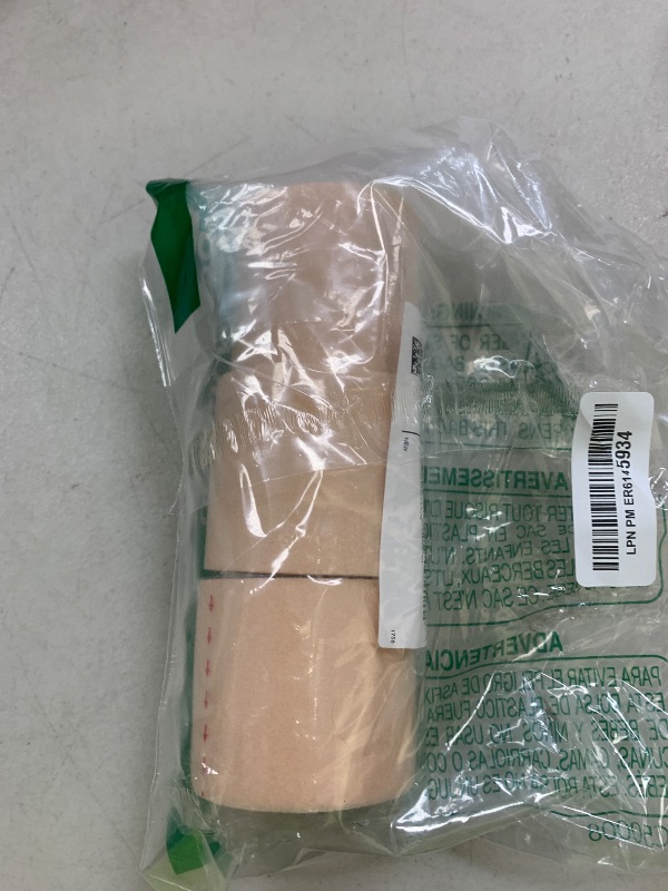 Photo 1 of ADMITRY Pre Wrap Tape Athletic,3 Rolls X 22 Yards Beige Prewrap Headbands for Hair,Foam Underwrap Sports Wrap