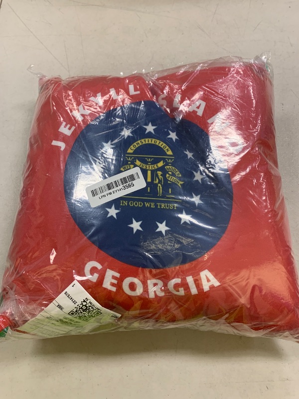 Photo 1 of Jekyll Island Georgia Flag GA Vacation Souvenir Throw Pillow