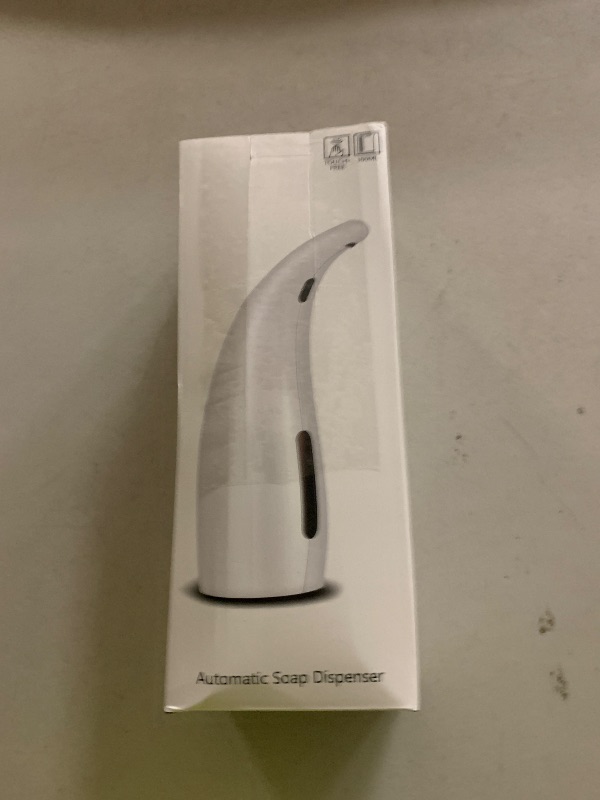 Photo 1 of Summon The Elves Automatic Liquid Soap Dispenser,300ML Touchless 4 Gear Adjustable, Countertop Electric Battery Operated Hand Soap Dispenser with Sensor for Bathroom,Kitchen,Office?Gray?