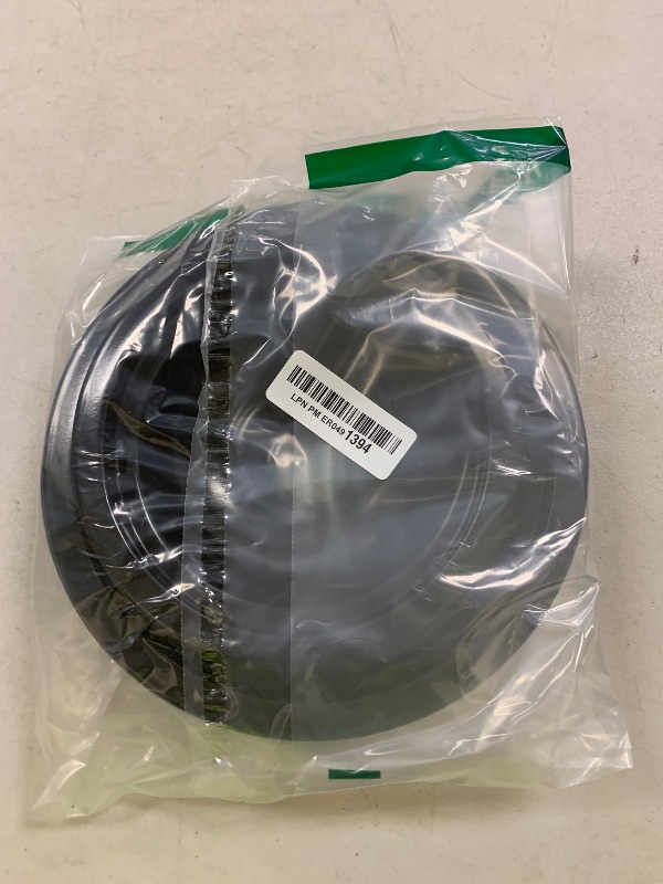 Photo 1 of Stove Burner Covers W10288051 Burner Drip Pans -2 Packs 6” W10290353 Black Porcelain Burner Pans and 8" W10290350 Stove Top Covers for Electric Stove by Sikawai