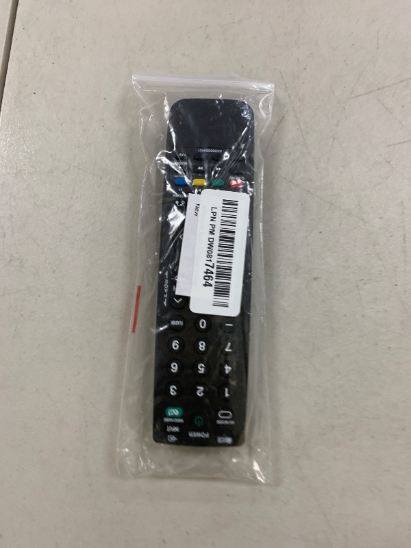 Photo 1 of AKB69680401 Replaced Remote fit for LG TV 19LH20 22LH20 26LH20 32LH20 37LH20 42LH20 32LH30 37LH30 42LH30 47LH30 19LU55 22LU55 27LU55 32LF11 37LF11 47LF11 26LU55 32CL20 47LF21 42LF11 32LH40 55LH400C