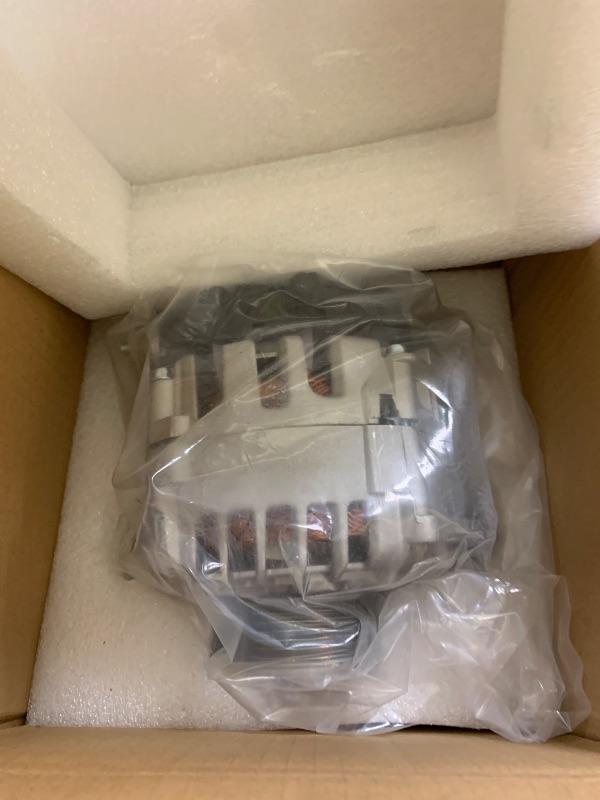 Photo 1 of 11258N Alternator Replacement fit for Nissan Altima 2.5L 2007-2013, Rogue 2.5L 2011-2013, Sentra 2.5L 2007-2012 Repacle 110Amp New Alternator