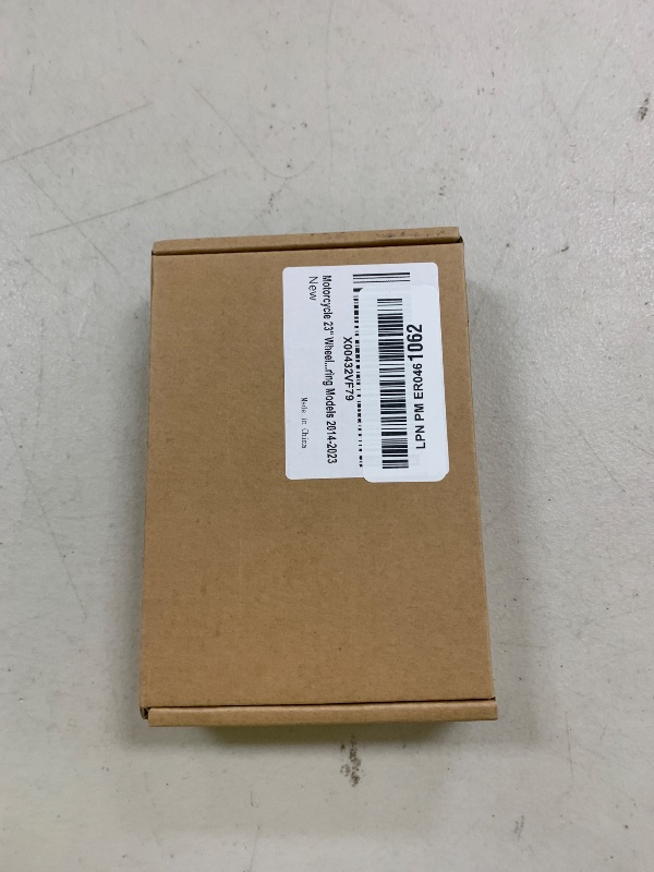 Photo 1 of Motorcycle 23" Wheel Fender Lift Riser Brackets Compatible with Harley Touring Models 2014-2023