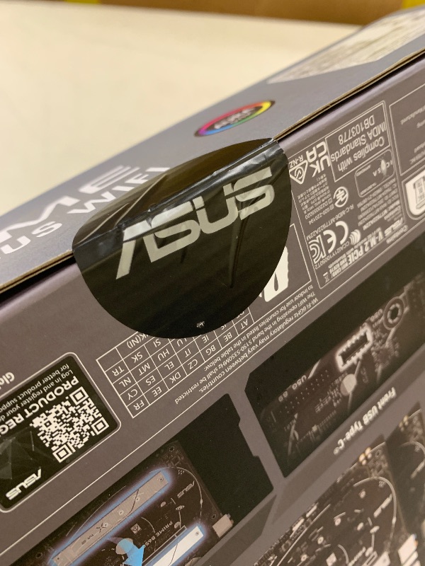 Photo 1 of ASUS Prime B650-PLUS WiFi AMD B650 AM5 Ryzen™ Desktop 9000 8000 & 7000 ATX Motherboard, DDR5, PCIe 5.0 M.2, 2.5Gb LAN, WiFi 6E, HDMI™, SATA 6 Gbps, USB Type-C®, BIOS Flashback™, Thunderbolt™ 4 Header