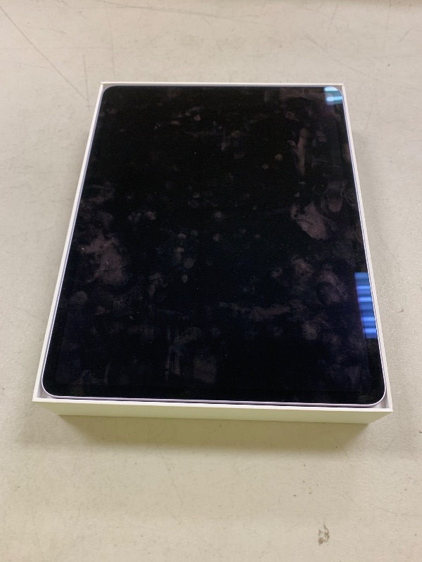 Photo 1 of Apple iPad Air 13-inch with M3 chip Built for Apple Intelligence, Liquid Retina Display, 512GB, 12MP Front/Back Camera, Wi-Fi 6E, Touch ID, All-Day Battery Life — Purple
