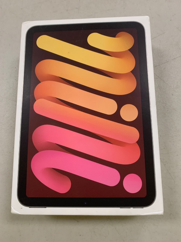 Photo 1 of Apple iPad mini (A17 Pro): Apple Intelligence, 8.3-inch Liquid Retina Display, 128GB, Wi-Fi 6E, 12MP Front/12MP Back Camera, Touch ID, All-Day Battery Life — Starlight