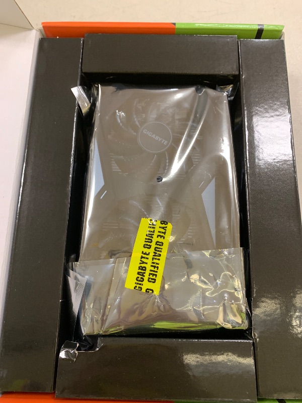 Photo 1 of GIGABYTE GeForce RTX 3050 WINDFORCE OC V2 6G Graphics Card, 2X WINDFORCE Fans, 6GB GDDR6 96-bit GDDR6, GV-N3050WF2OCV2-6GD Graphics Card
