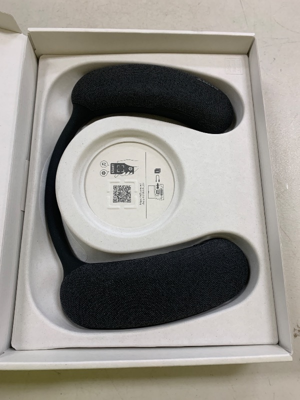 Photo 1 of Sony BRAVIA Theater U Wireless Wearable TV Speaker with Bluetooth, Personalized Home Theater Audio, Gaming Compatibility, Built-in mic, 12 Hour Battery Life, IPX4 Splash-Resistant (HT-AN7)