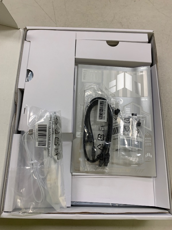Photo 1 of ASUS TUF Gaming B850-BTF WiFi W AMD B850 ATX Motherboard,Hidden-Connector Design, 14+2+1 80A DrMOS Power Stages, DDR5, PCIe 5.0 Ready, 3X M.2, Wi-Fi 7, 2.5Gb LAN, DP, HDMI™, USB 20Gbps Type-C