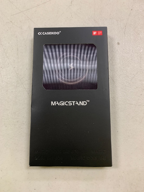 Photo 1 of CASEKOO Designed for iPhone 16 Pro Case with Magnetic Invisible Stand [Military Drop Protection] [Compatible with MagSafe] Shockproof Slim Matte Translucent Case 6.3 Inch, Desert Gold