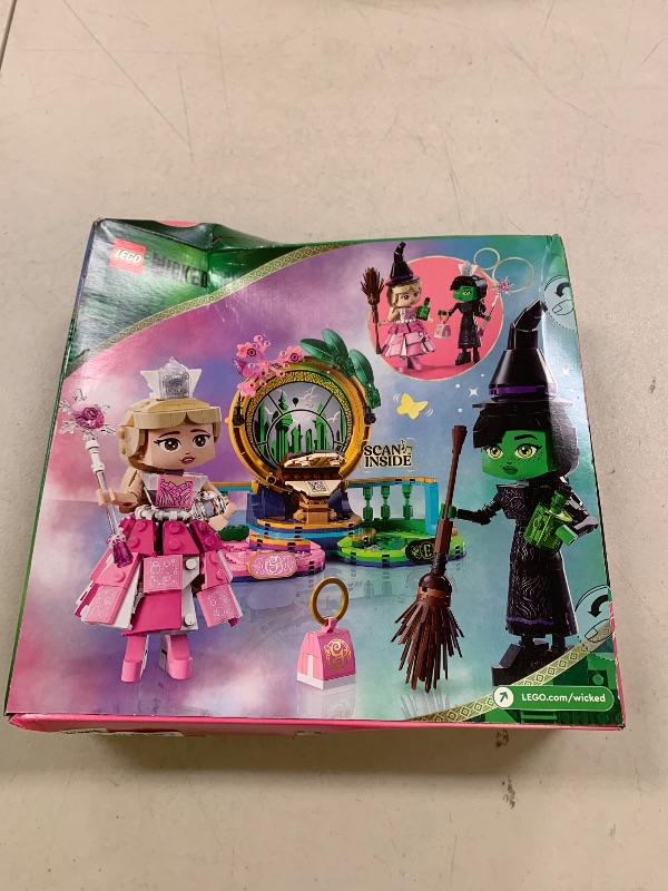 Photo 1 of LEGO Wicked Elphaba & Glinda Figures Building Toys - Wicked Toys for Kids, Girls & Boys, Age 10+ - Buildable Wicked Dolls - Birthday Gift Idea - 75682