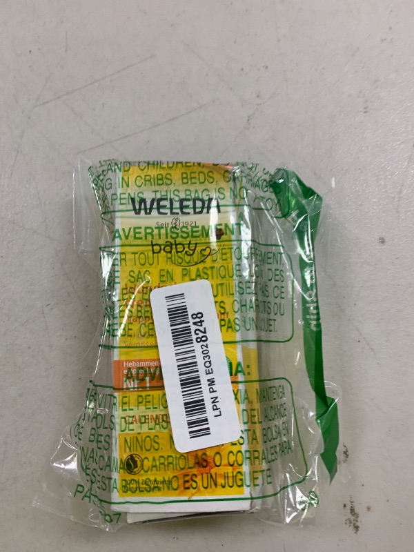Photo 1 of WELEDA Calendula Baby Cream - Protects Sensitive Baby Skin Against Soreness - The Ideal Care for The Diaper Area - Cares Gently & soothes Skin - Promotes Skin Regeneration - 75 ml