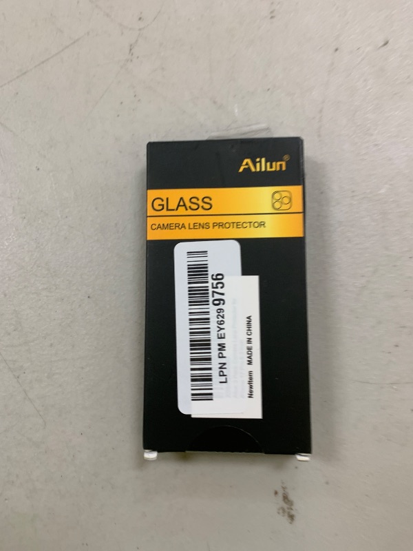 Photo 1 of Ailun 3 Pack Camera Lens Protector for iPhone 17 Pro,Tempered Glass,9H Hardness,Ultra HD,Anti-Scratch,Case Friendly,Does not Affect Night Shots[Not for iPhone 17/17 Pro Max/iPhone Air]
