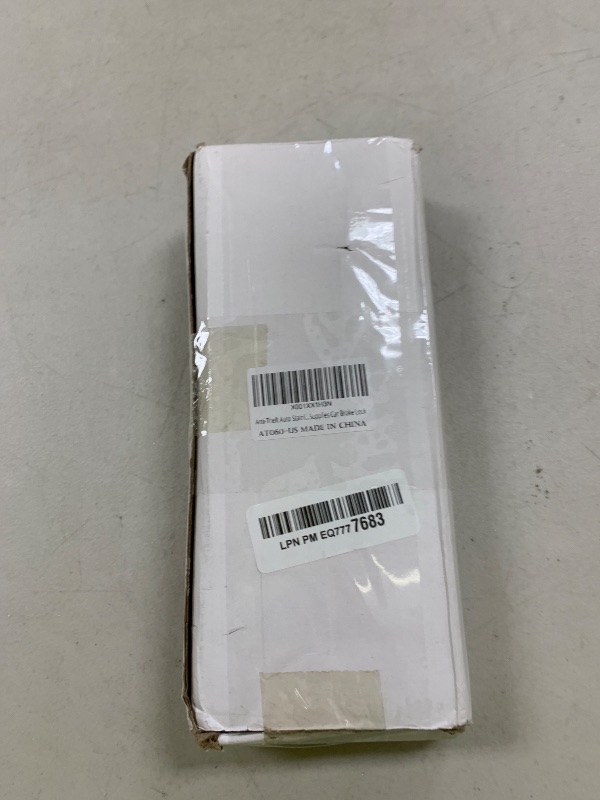 Photo 1 of Vechkom Anti-Theft Auto Stainless Steel Clutch Lock Vehicle Security Protection Supplies Car Brake Lock