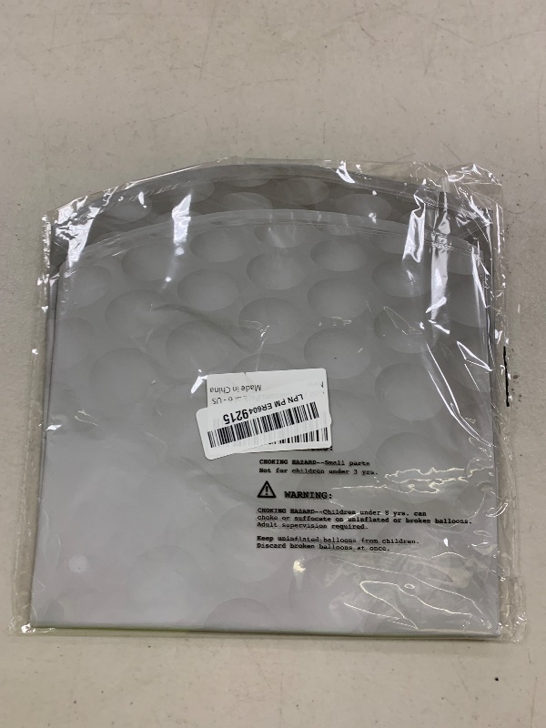 Photo 1 of Katchon White Foil Golf Balloons - 18 Inch | Golf Ball Balloons For Hole In One Birthday Decorations | golf Birthday Party Decorations | Hole In One balloons | Thir-tee Birthday Themed