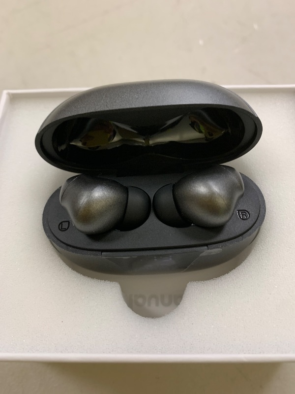 Photo 1 of TTQ OTC Hearing Aids for Seniors with Bluetooth, Smart Noise Cancelling & 3-Level Volume, Fashionable and Trendy Rechargeable Hearing Aids for Hearing Loss
