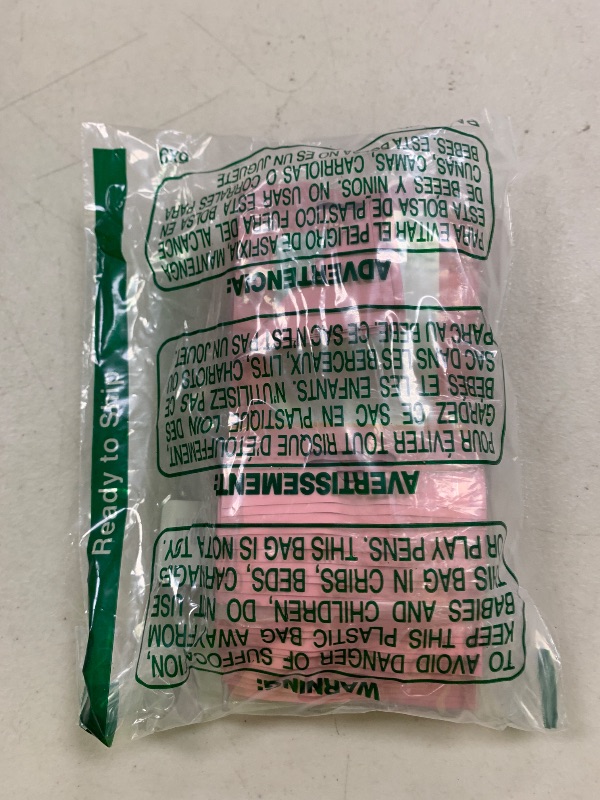 Photo 1 of 100 Pieces Resealable Mylar Bags with Zip and Clear Window Smell Proof Packaging Bags Foil Pouch Zip Bag for Food Self Sealing Storage Supplies (Pink, 2.75×3.93 inches)