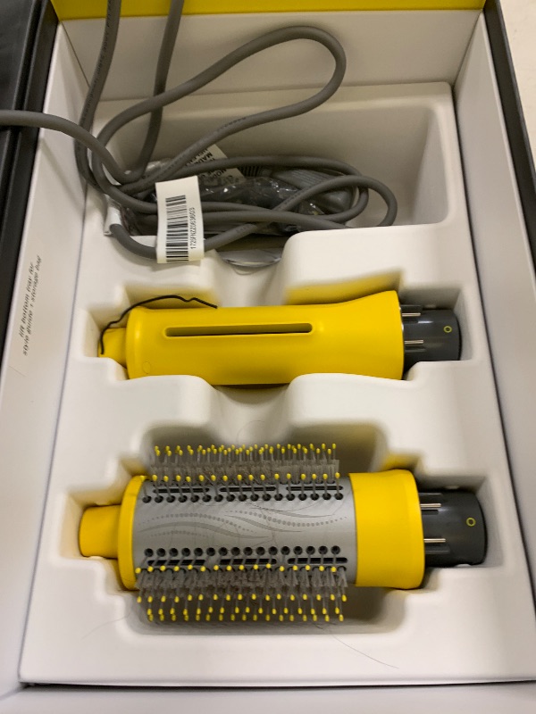Photo 1 of Drybar All-Inclusive Air + Active Heat 8-in-1 Multi-Styler, for Fast Drying, Long-Lasting Curls, Blowouts, Sleek Styles - Wet or Dry Styling Made Easy, 120V