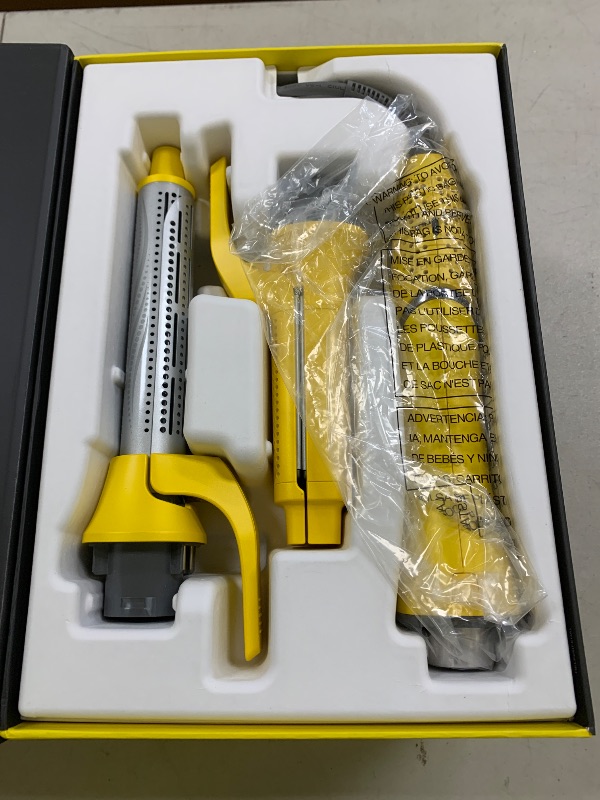 Photo 1 of Drybar All-Inclusive Air + Active Heat 8-in-1 Multi-Styler, for Fast Drying, Long-Lasting Curls, Blowouts, Sleek Styles - Wet or Dry Styling Made Easy, 120V