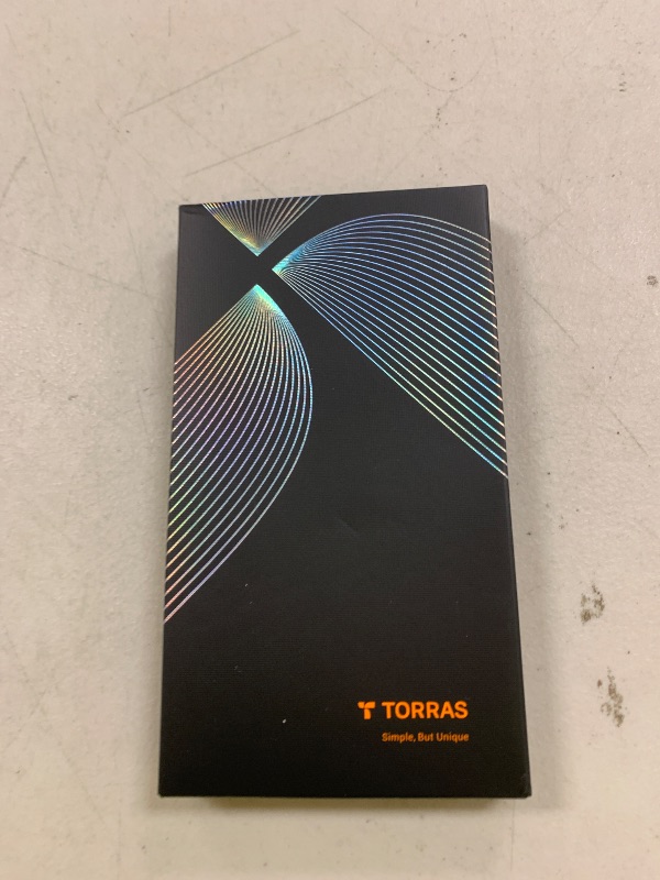 Photo 1 of TORRAS for iPhone 15 Pro Max Case, Compatible with MagSafe, Military-Grade Protection, Built-in Invisible Stand Magnetic Slim Hard Back Soft Edge Anti-Scratch, Clear