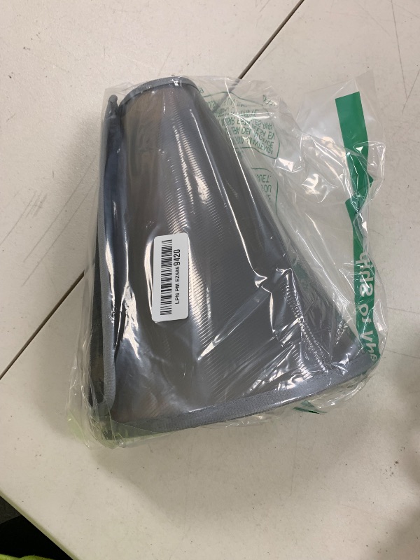 Photo 1 of Supet Dog Cone Collar Adjustable After Surgery, Comfortable Pet Recovery Collar & Cone for Large Medium Small Dogs, Elizabethan Dog Neck Collar Plastic Practical