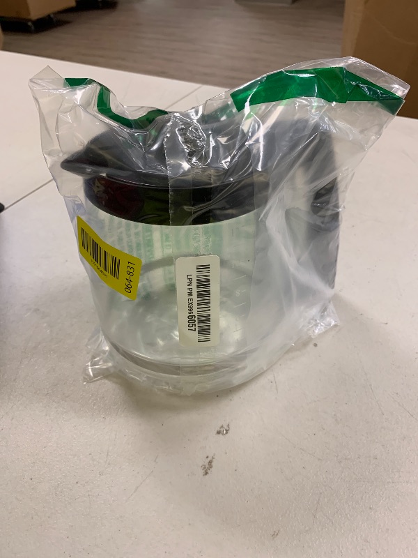 Photo 1 of 12-Cup Replacement Glass Carafe Pot Compatible with Hamilton Coffee Maker Models 46310, 49976, 49966, 49350, 49957, 49954, 49933, 49980A, 49980Z, 49983, 49618, 46300, 49950