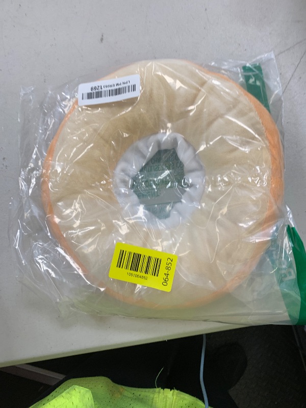 Photo 1 of ANWA Adjustable Cat Cone Collar Soft, Cute Cat Donut Collar After Surgery, Kitten Recovery Cones to Stop Licking