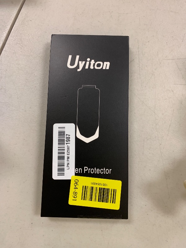 Photo 1 of Uyiton Compatible with iPhone 17 Pro Matte Screen Protector - Anti-Fingerprint [Easy to Install] Shatterproof Full Coverage Smooth as Silk 9H Tempered Glass Screen Cover, 2 Pack