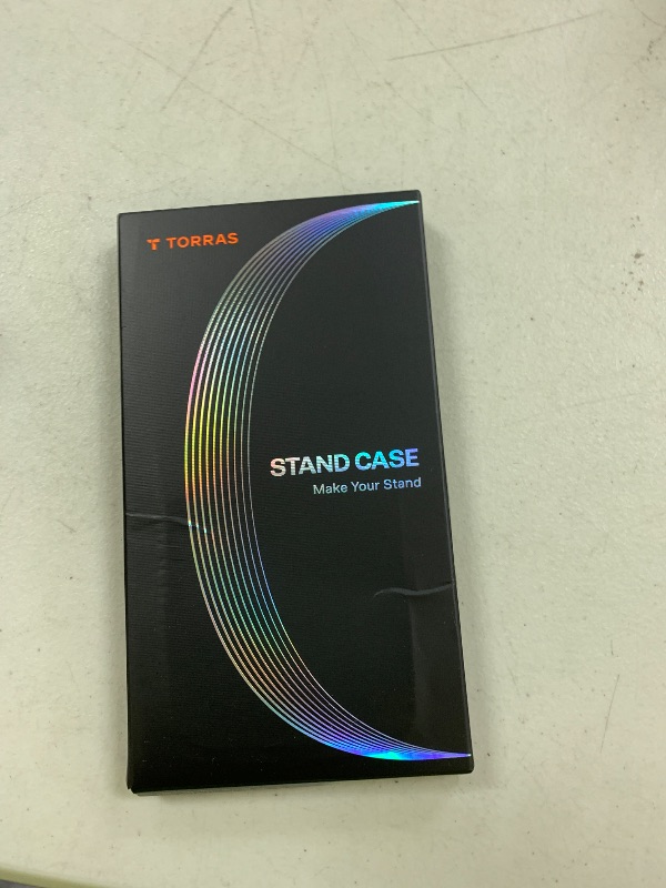 Photo 1 of TORRAS Ostand Magnetic for iPhone 17 Case Clear, Fit for MagSafe, 3X Military Drop Protection, Camera Control, Slim Phone Case for iPhone 17 with Kickstand, Soft Edge, Anti Yellowing Cover 6.3", Clear