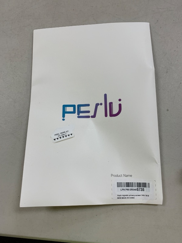 Photo 1 of Peslv Magnetic Laptop Privacy Screen 14 inch for 16:9 Computer Monitor, 14" Removable Anti Glare Protector Blue Light Filter Shield Compatible with Lenovo Hp Dell Acer Asus Thinkpad Envy Xps