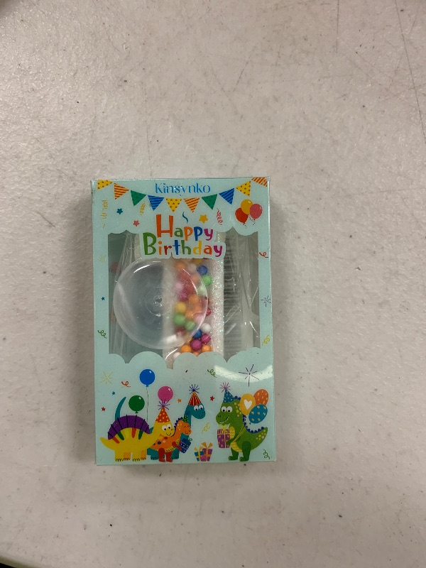 Photo 1 of Kinsynko Number 1 Birthday Candle Rainbow 1 Candle for First Birthday Princess Toddler Girl Women Colorful Sweet Theme One Years Old Birthday Wedding Anniversary Party Cake Decoration