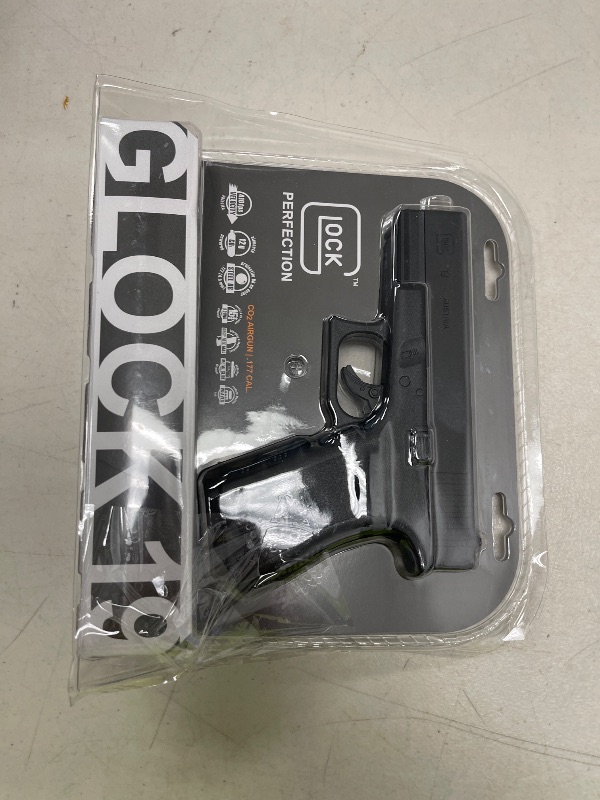 Photo 1 of Umarex Glock 19 Gen3 .177 Caliber BB Gun Air Pistol