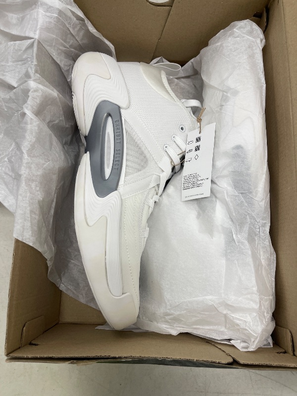 Photo 1 of adidas Women's Exhibit Select Mid Sneaker, Core Black/White/Crystal White, 12.5