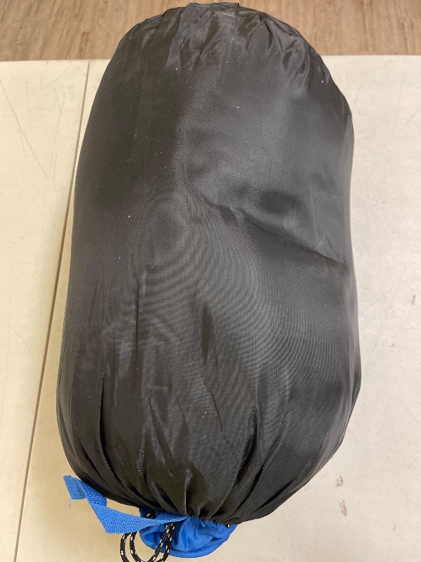 Photo 1 of 0 Degree Winter Sleeping Bags for Adults Camping (350GSM) -Temp Range (5F – 32F) Portable Waterproof Compression Sack- for Big and Tall in Env Hoodie: Hiking Backpacking 4 Season