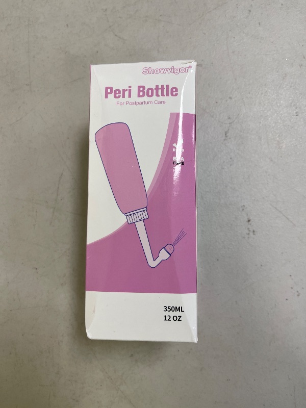 Photo 1 of Premium Peri Bottle for Postpartum Care | Upside Down Peri Bottle, Portable Bidet for Perineal Recovery and Cleansing After Birth 12OZ/350ml