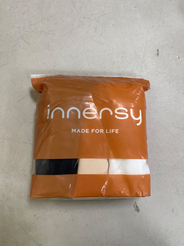 Photo 1 of INNERSY Women's Shapewear Shorts Tummy Control Boyshorts Slip Shorts Shaping Underwear 3-Pack(Basics,X-Large)