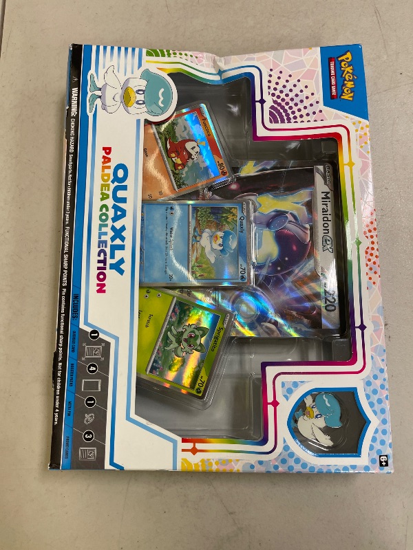 Photo 1 of Pokemon TCG: Paldea Pin Collection - Quaxly …