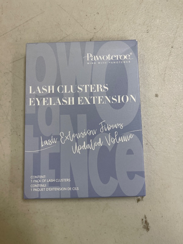 Photo 1 of Pawotence Lash Clusters Wispy Cluster Eyelash Extensions 10-18mm Individual Lashes DIY Cluster Lashes Extension Soft Comfortable Eyelash Clusters with Thin Band