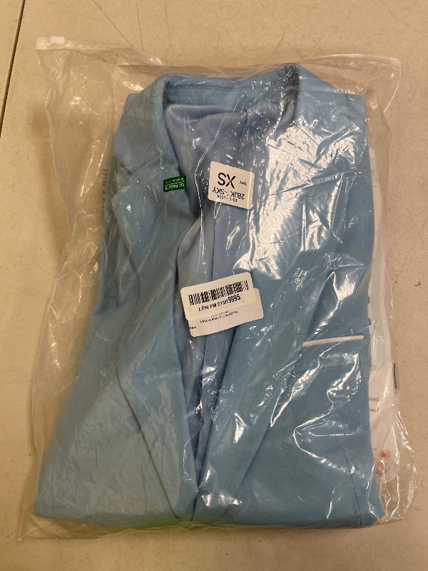 Photo 1 of MrSure Men's Casual Blazer Slim Fit Two Buttons Suit Jackt, Lightweight Sport Coats for Daily Sky xs