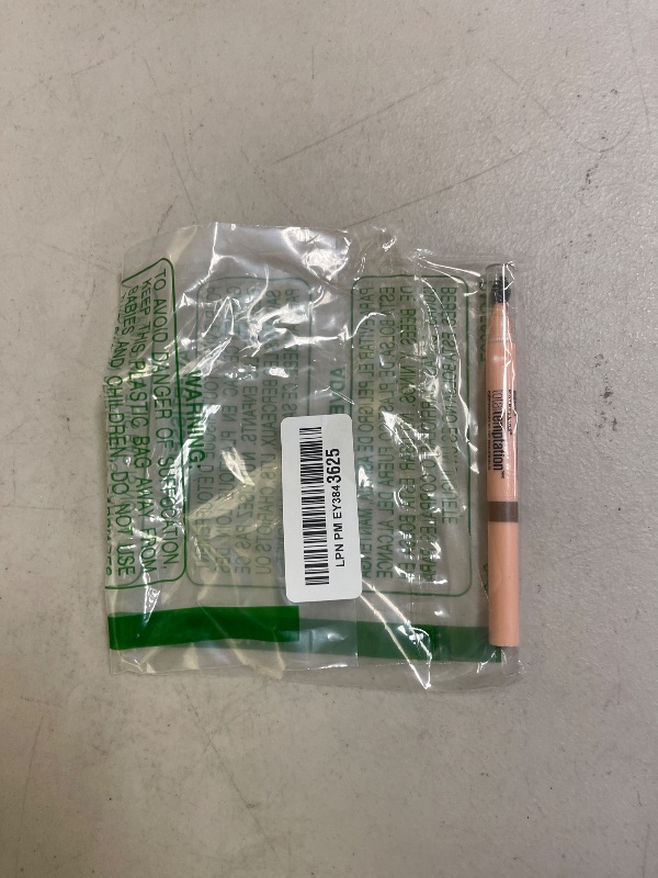 Photo 1 of Maybelline Total Temptation Eyebrow Definer Pencil, Blonde, 1 Count