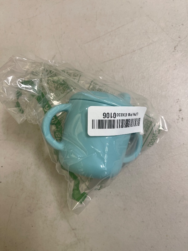 Photo 1 of 6 Months+ Sippy Cups with Handles, Small Silicone Sippy Cups Leak Proof 5oz,No Spill Sippy cups for Toddlers (Green)