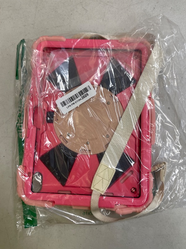 Photo 1 of WESOROL Case for iPad (A16) 11th Generation 11 Inch (2025) iPad 10th Generation 10.9 Inch (2022),Full-Body Drop Protection i Pad Case 10th Gen with Rotating Stand Screen Protector Pencil Holder,Rose
