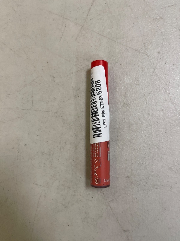 Photo 1 of Rimmel London Lasting Mega Matte Liquid Lipstick, Long-Lasting, Hydrating, Vegan Formula - 600 - Coral Sass, 0.25oz
