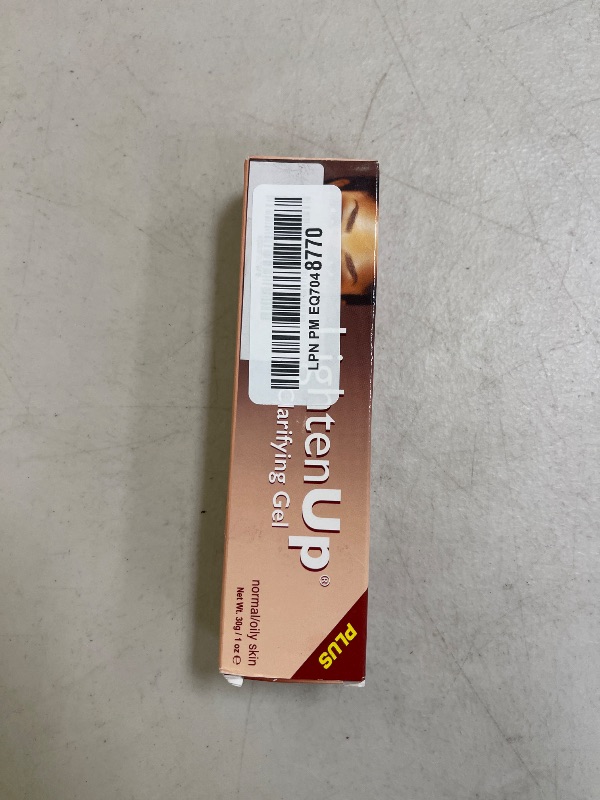 Photo 1 of OMIC Lighten-Up Plus Clarifying Gel - 1 fl oz / 30 ml - Brightening Cream for Knuckles, Elbows, Hands, Armpits, with Alpha Arbutin, Fruity Tamarind Extract